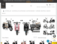 Tablet Screenshot of nova-motors.de